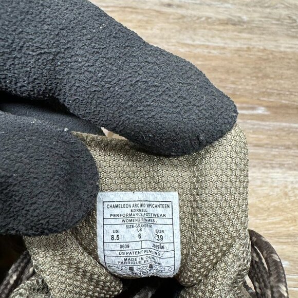Merrell Chameleon Arc Mid Waterproof Hiking Boot Women's Size 8.5 - Picture 5 of 6
